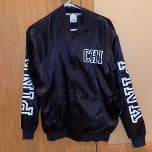 VS PINK Chicago Bomber Jacket